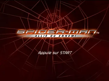 Spider-Man - Friend or Foe screen shot title